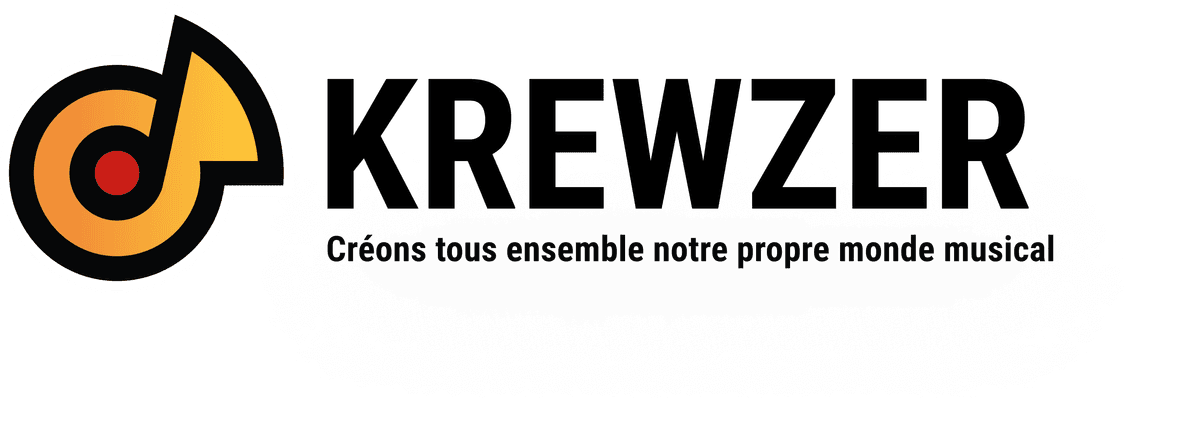 Logo Krewzer avec slogan